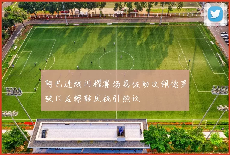 阿巴连线闪耀赛场恩佐助攻佩德罗破门后擦鞋庆祝引热议